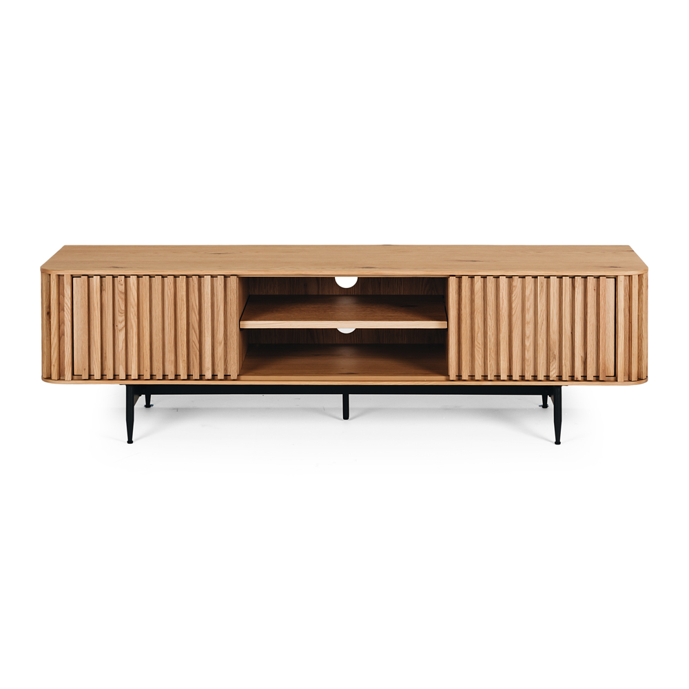 Linea TV Unit - All Natural